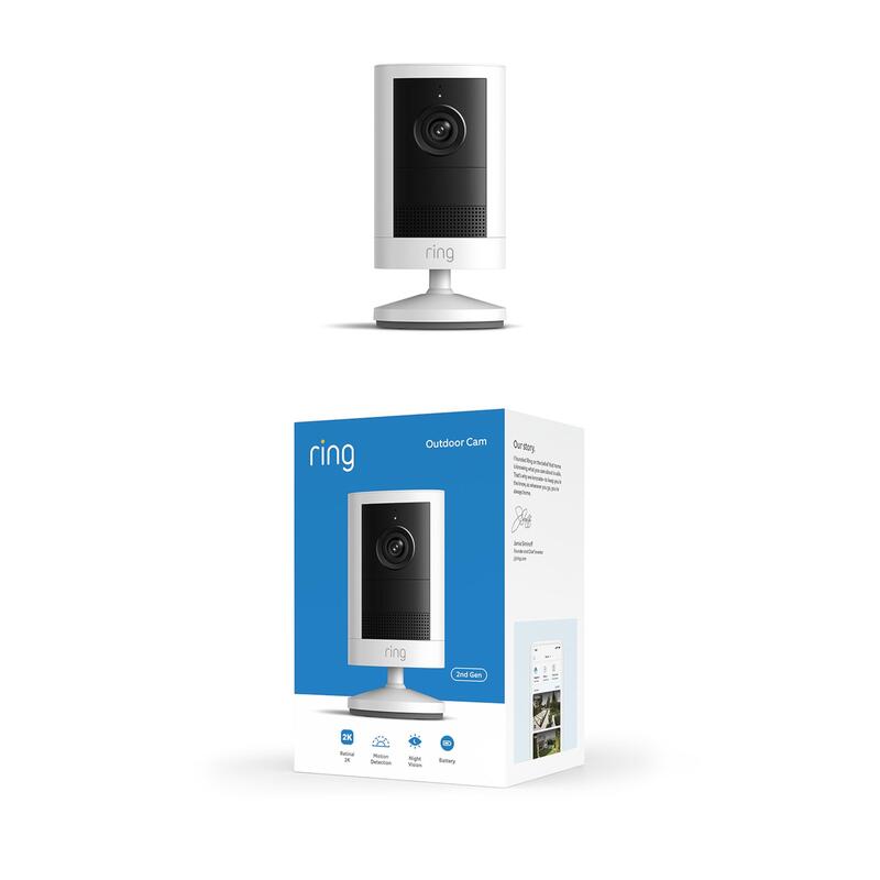 Outdoor Cam 2nd Gen Battery White