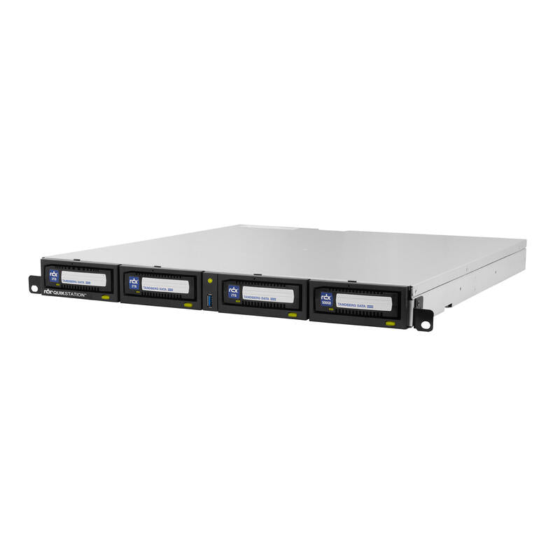 Overland-Tandberg 8920-Rdx Unidad De Disco Multiple Bastidor (1u) Negro