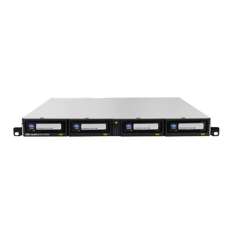 Overland-Tandberg 8920-Rdx Unidad De Disco Multiple Bastidor (1u) Negro