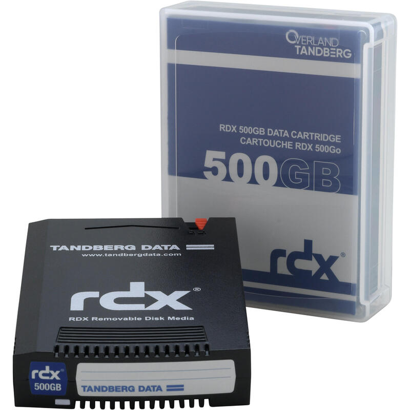 Overland-Tandberg Rdx Cartridge 500 Gb Cartucho De Cinta
