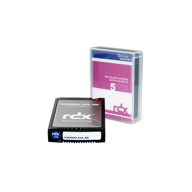 Overland-Tandberg Rdx Quikstor 5tb 5000 Gb