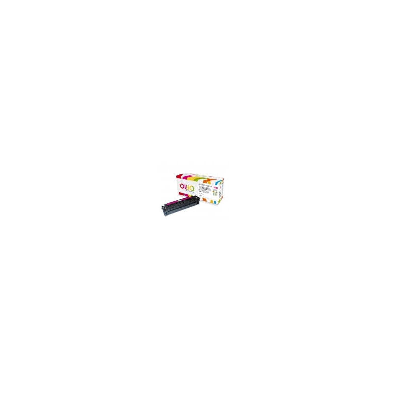 Owa Toner Compatible Con Hp Cb543a 125a (1400 S.) Magenta