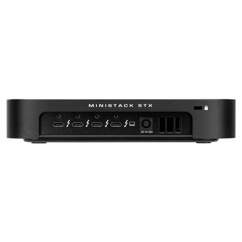 Owc Ministack Stx, Thunderbolt 4, Con Thunderbolt Hub Xpansion Owct4ms9000