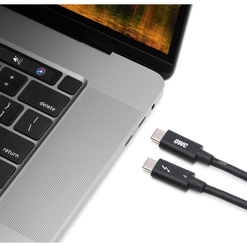 Owc Thunderbolt 3 2.0m Negro
