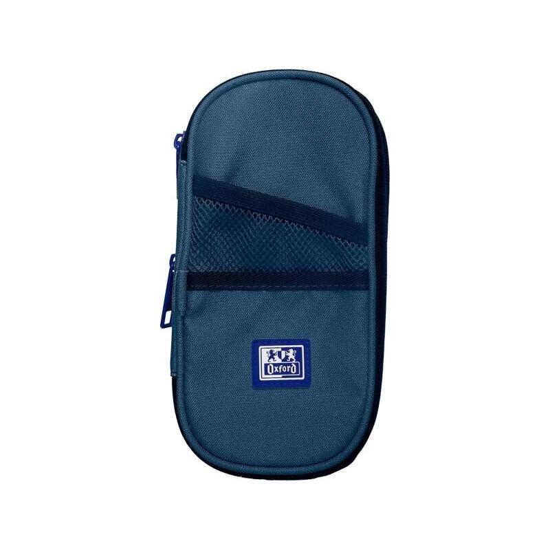 Oxford B-Max Estuche Portatodo Expandible - 1 Compartimento De Gran Capacidad - 2 Bolsillos Exteriores - Fabricado En