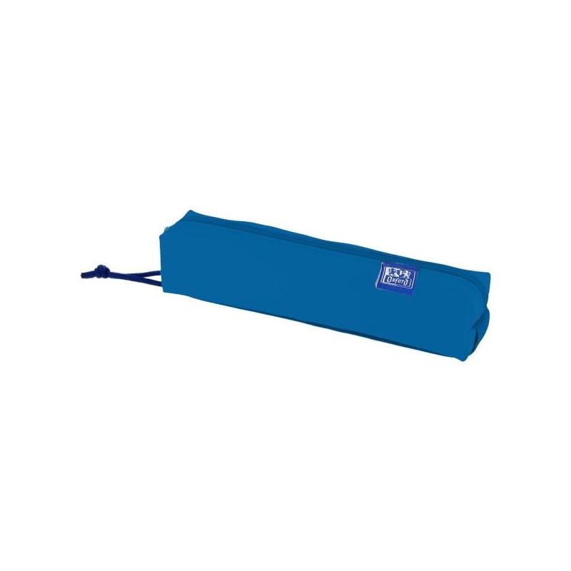 Oxford Kangoo Live And Go Estuche Cuadrado Compacto - Goma Elastica Para Cuadernos - 22x4x4cm - Azul Marino