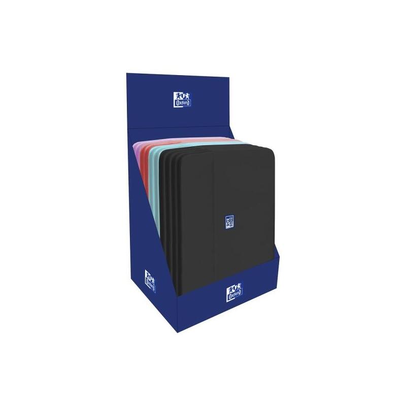 Fundas Oxford Young Proof B-Case Expositor Con 10 Para Portatil Hasta 14" - Compartimento Acolchado - Bolsillo Exterior