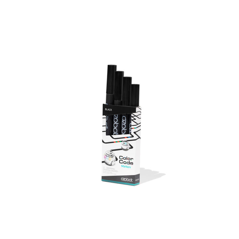 Ozobot Mint Mifte Abwaschbar Negro Washable Markers Negro Para Roboter
