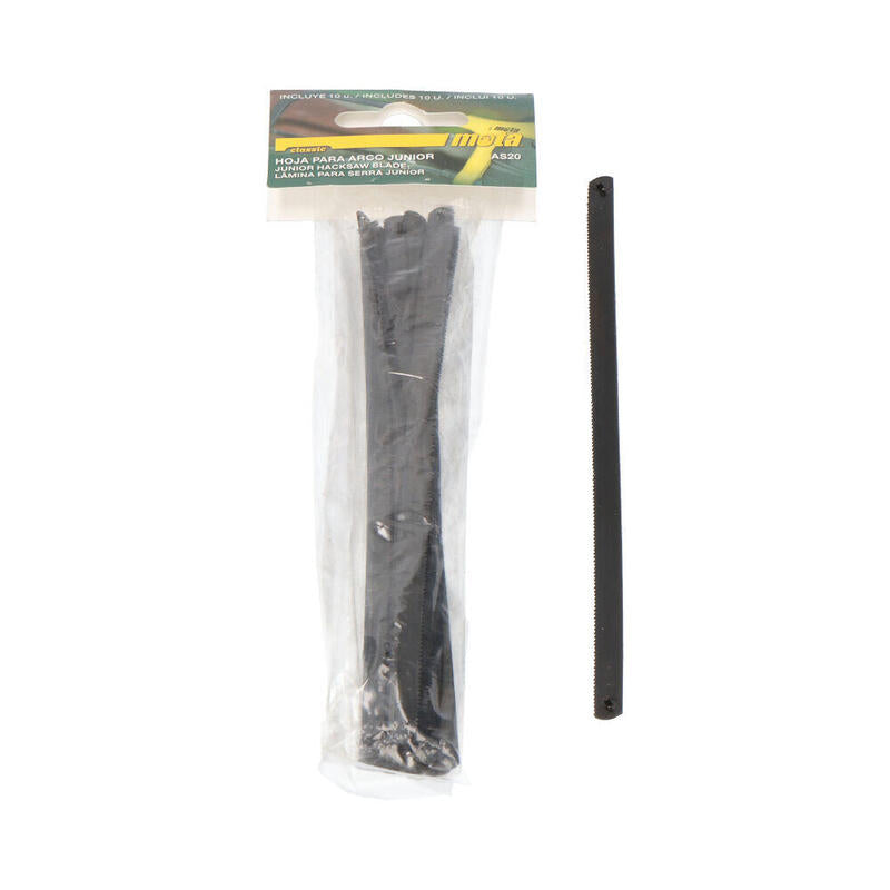 Pack 10unid. Hoja De Sierra Carbono 150mm Para 39472 As20 Mota