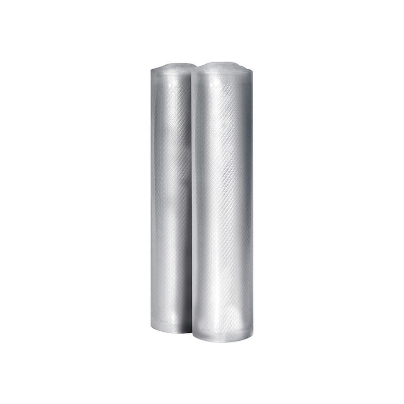 Pack 2 Rollos Pe+Pa Para Envasadora Ref: 07586 Ancho 28cm Largo 3m Edm