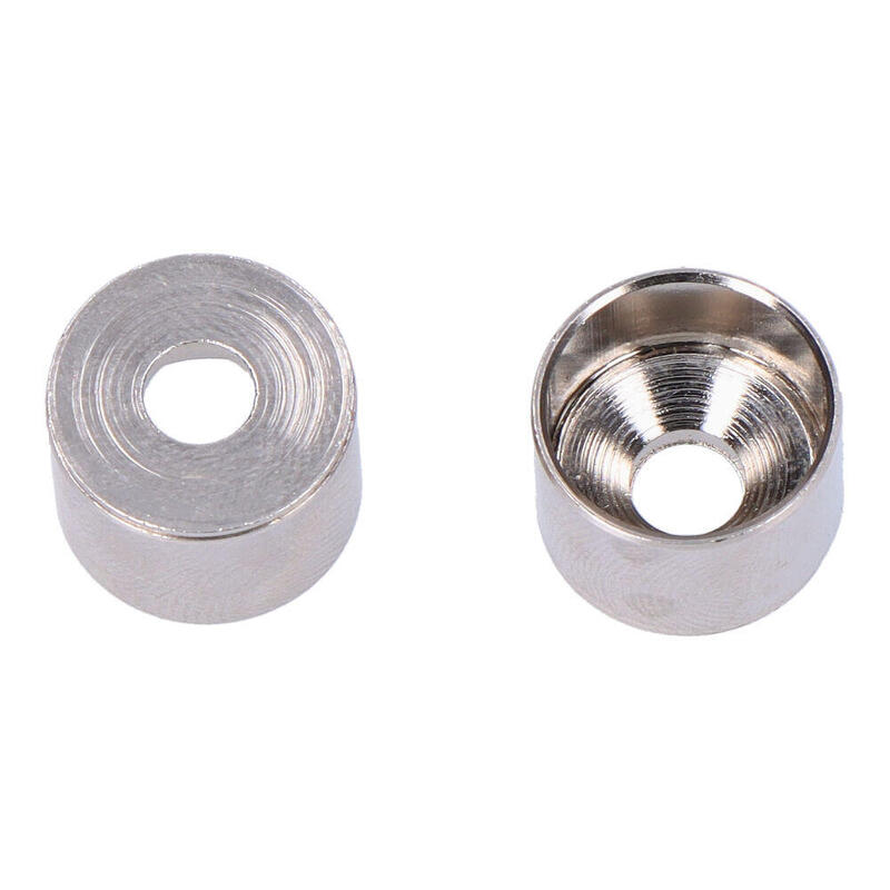 Pack 2 Unid. Soporte Barra Armario Extensible 12 Niquel Edm