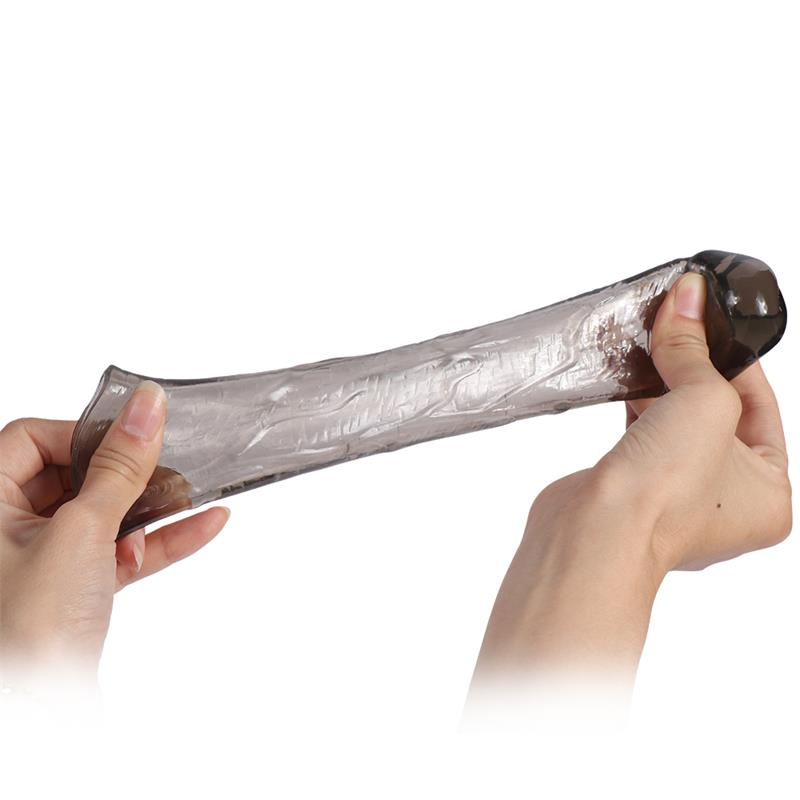 Pack 3 Fundas Para El Pene Alex Color Negro