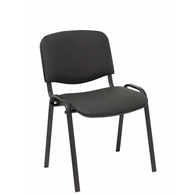Pack 4 Sillas Alcaraz Similpiel Negro