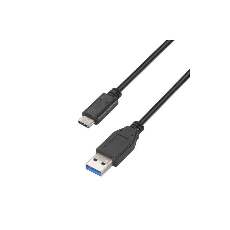 Pack De 10 Unidades Aisens Cable Usb 3.1 Gen2 10gbps 3a Tipo Usb-C/M - A/M Negro 1,0m