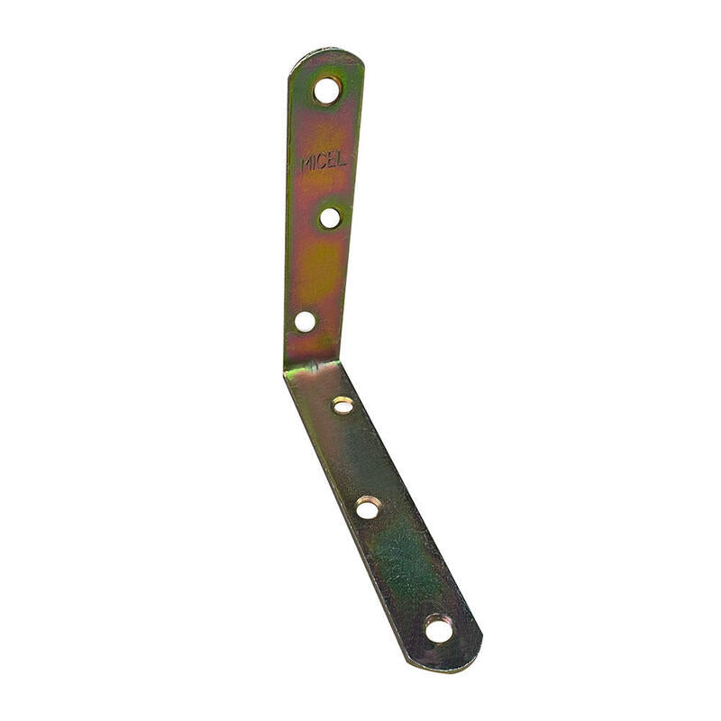 Pack De 10 Unidades - Angulo Refuerzo An01 Bicromatado 100 X 100 X 19 Mm