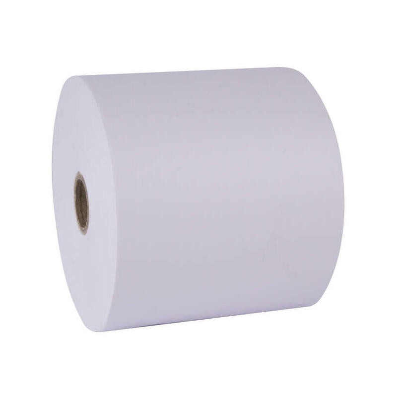 Pack De 10 Unidades Apli Papel Electra Rollo - 57x65x12mm - Resistente Al Agua Y Al Desgarro - Ideal Para Etiquetas Y