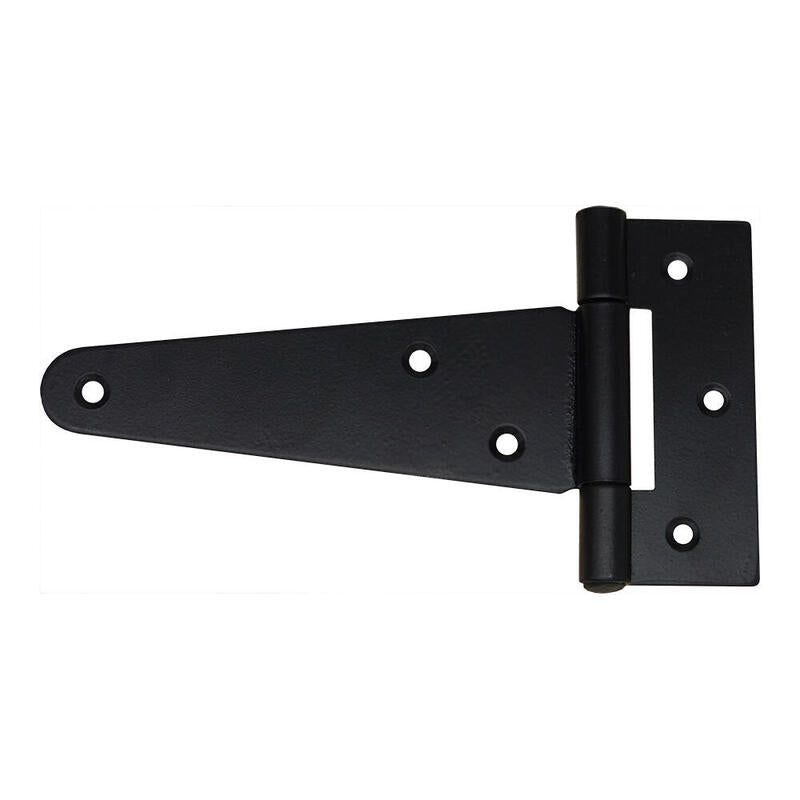 Pack De 10 Unidades - Bisagra Forma T 100x75mm Hierro Negro