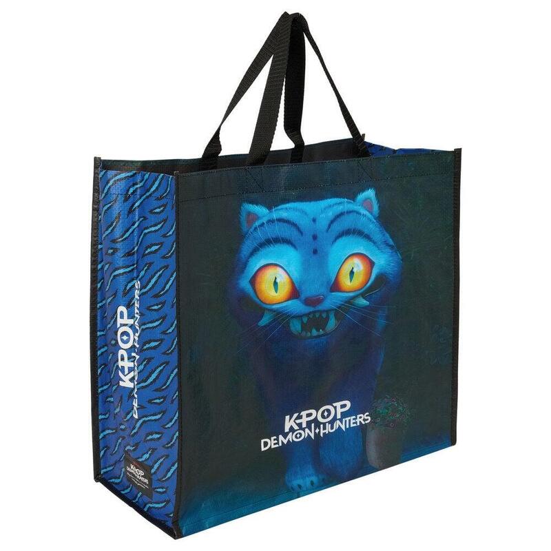 Pack De 10 Unidades - Bolsa Shopping Derpy Kpop Demon Hunters