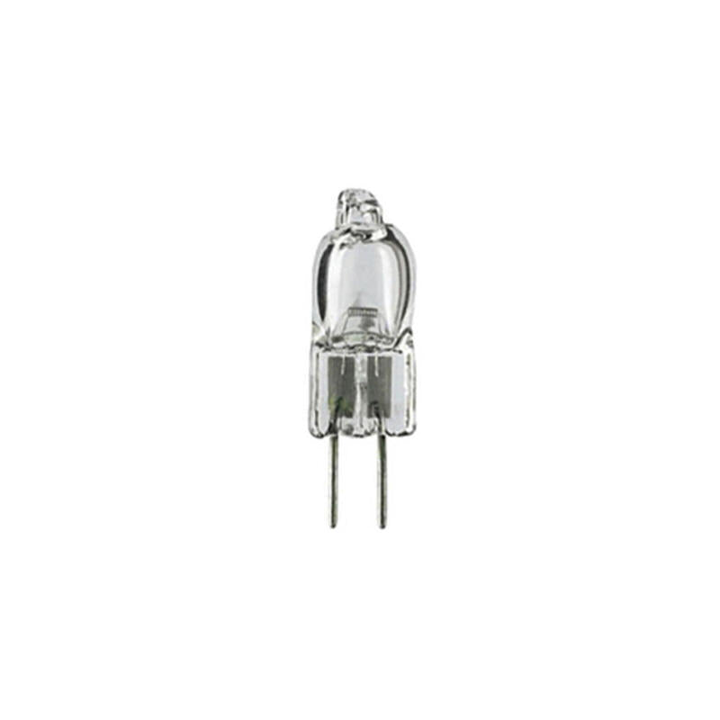 Pack De 10 Unidades - Bombilla Halogena Bi-Pin G-4 Clara 12v 35w 538lm Edm
