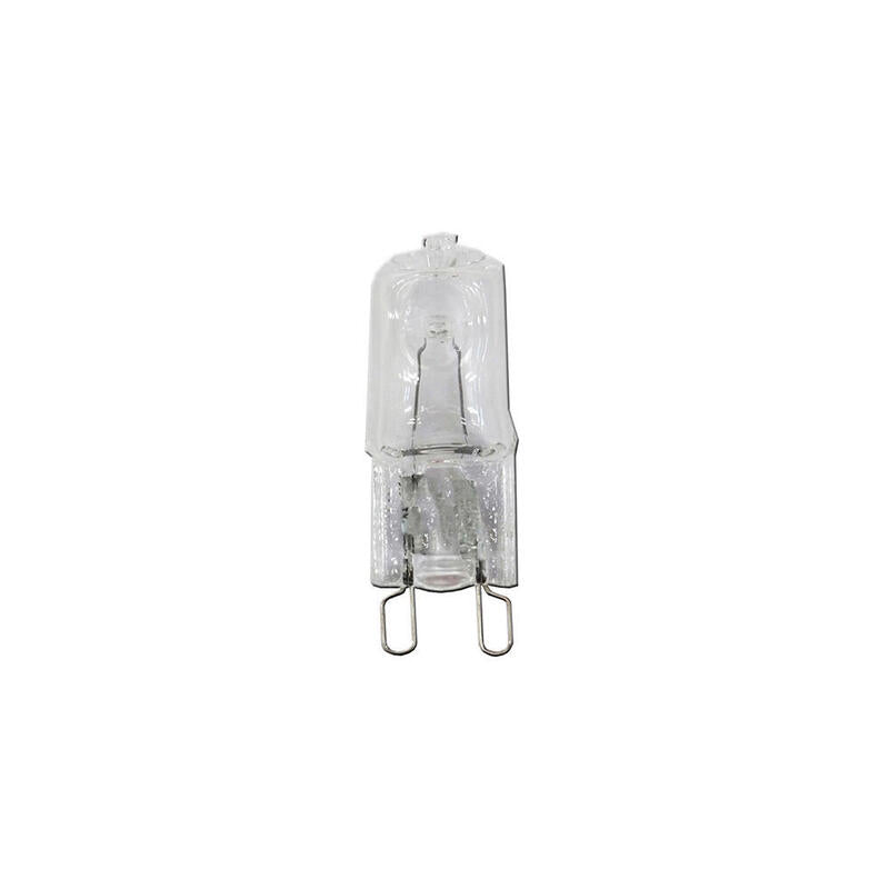 Pack De 10 Unidades - Bombilla Halogena G-9 Clara 220v 40w 420lm 4,4cm