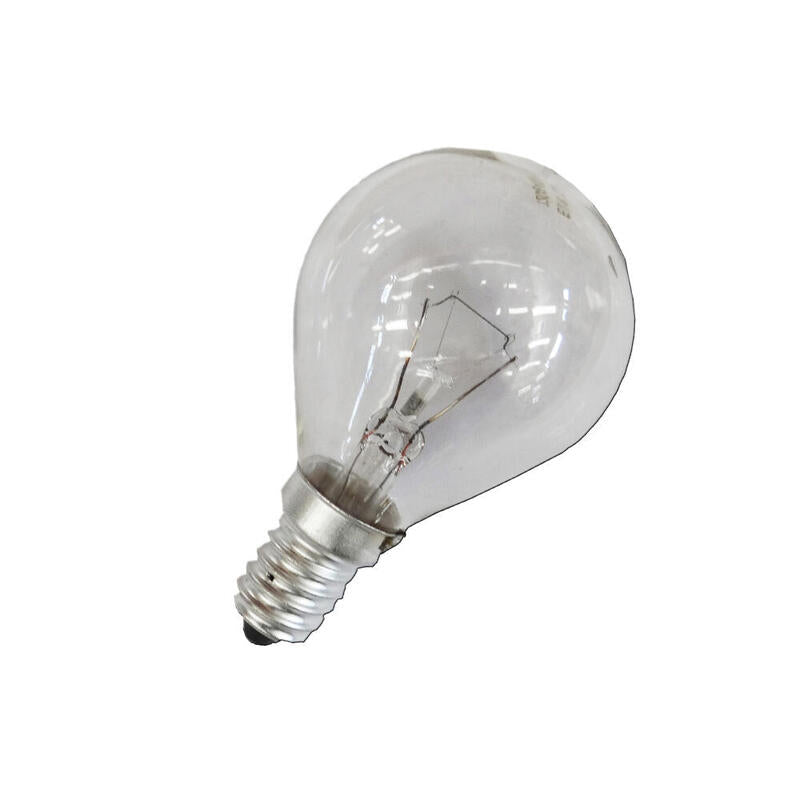 Pack De 10 Unidades - Bombilla Incandescente Esferica Clara 40w E14 (Solo Uso Industrial)