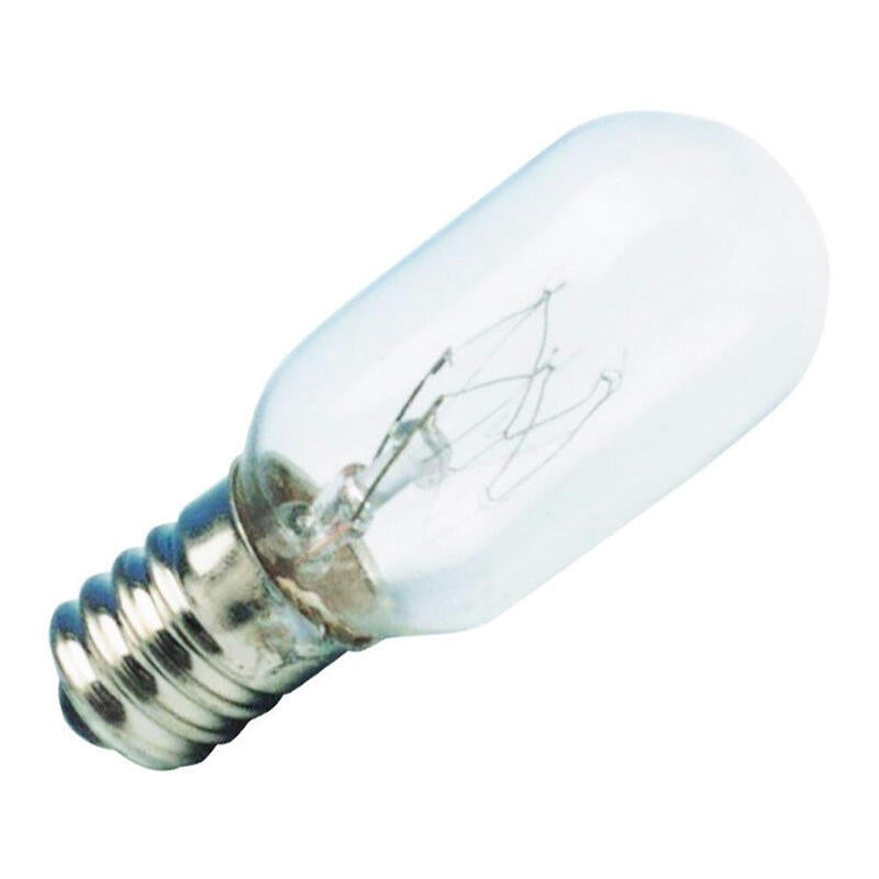 Pack De 10 Unidades - Bombilla Incandescente Tubular E-14, 15 W, 22 X 56 Mm