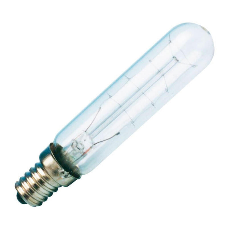 Pack De 10 Unidades - Bombilla Incandescente Tubular, E-14, 25 W, 25 X 80 Mm