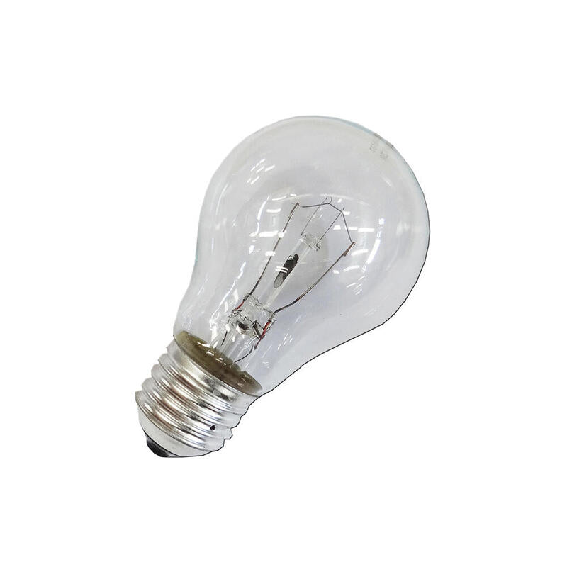 Pack De 10 Unidades - Bombilla Standard Clara 60w E27 (Solo Uso Industrial)