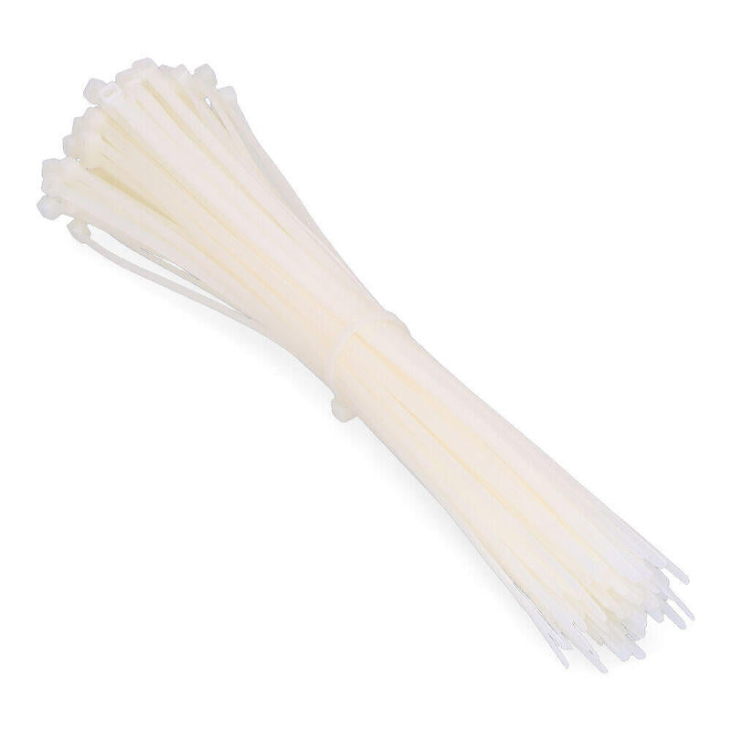Pack De 10 Unidades - Brida Nylon Bn 2,5x100mm Natural 100unid. Fischer