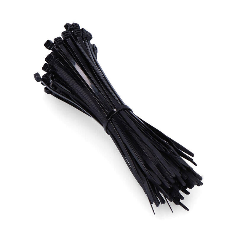 Pack De 10 Unidades - Brida Nylon Ubn 2,5x100mm Negra 100unid. Fischer