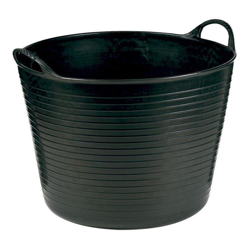 Pack De 10 Unidades - Capazo Color Negro 38l Sp Berner