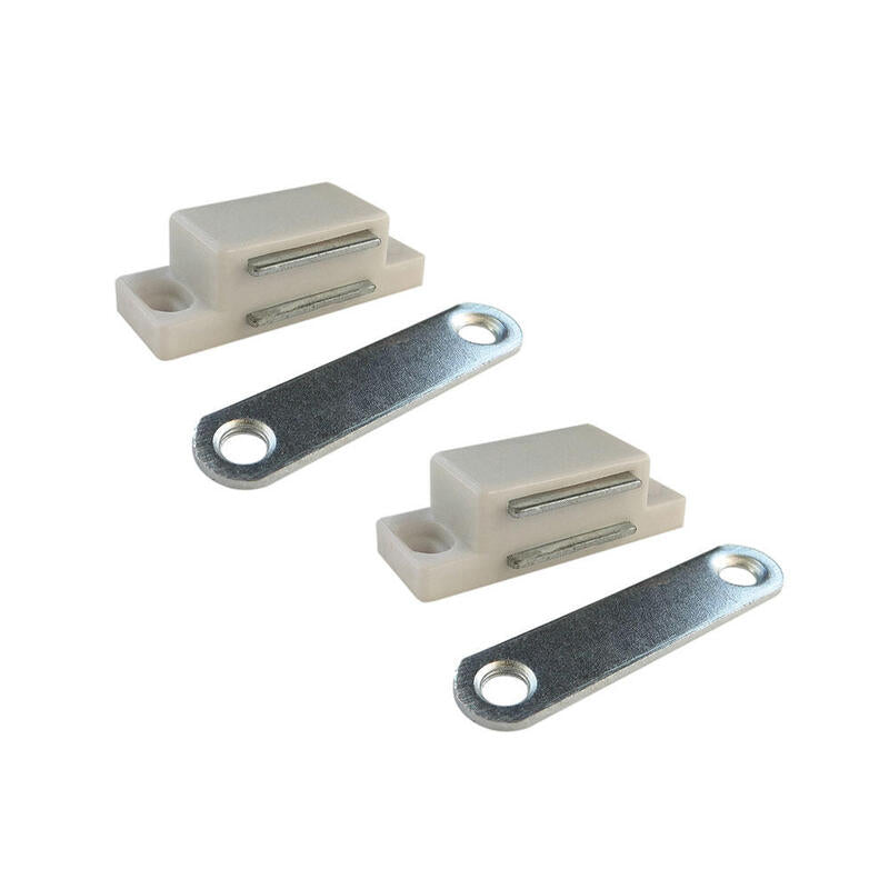 Pack De 10 Unidades - Cierre Magnético Im02, Blanco, 56 X 18 Mm, 2 Unidades