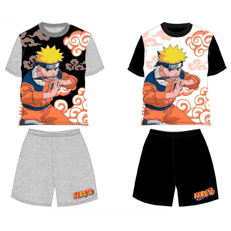Pack De 10 Unidades - Conjunto Naruto Surtido Infantil