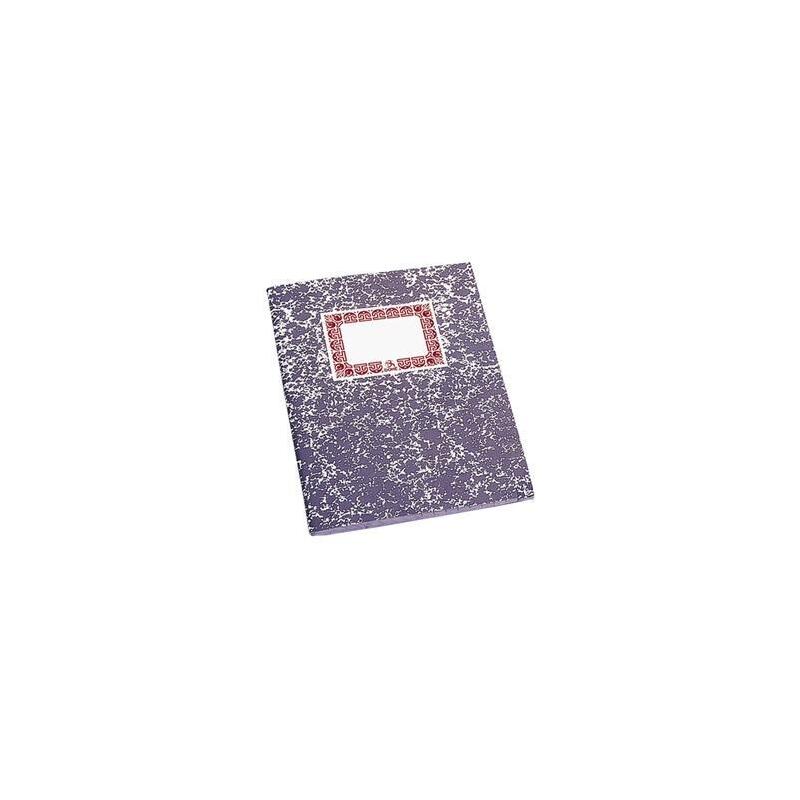 Pack De 10 Unidades Dohe Cuaderno Cartoné Índice Rústica Cuarto 24h Gris Claro