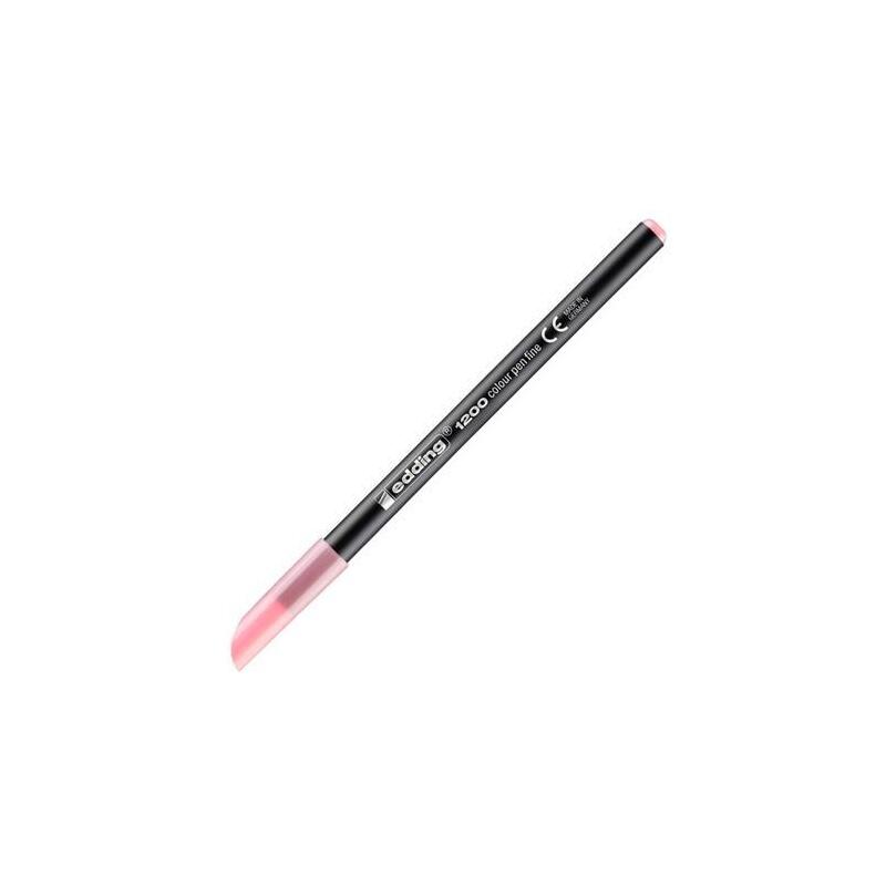 Pack De 10 Unidades Edding Rotulador Punta De Fibra 1200 Pastel Flor De Cerezo