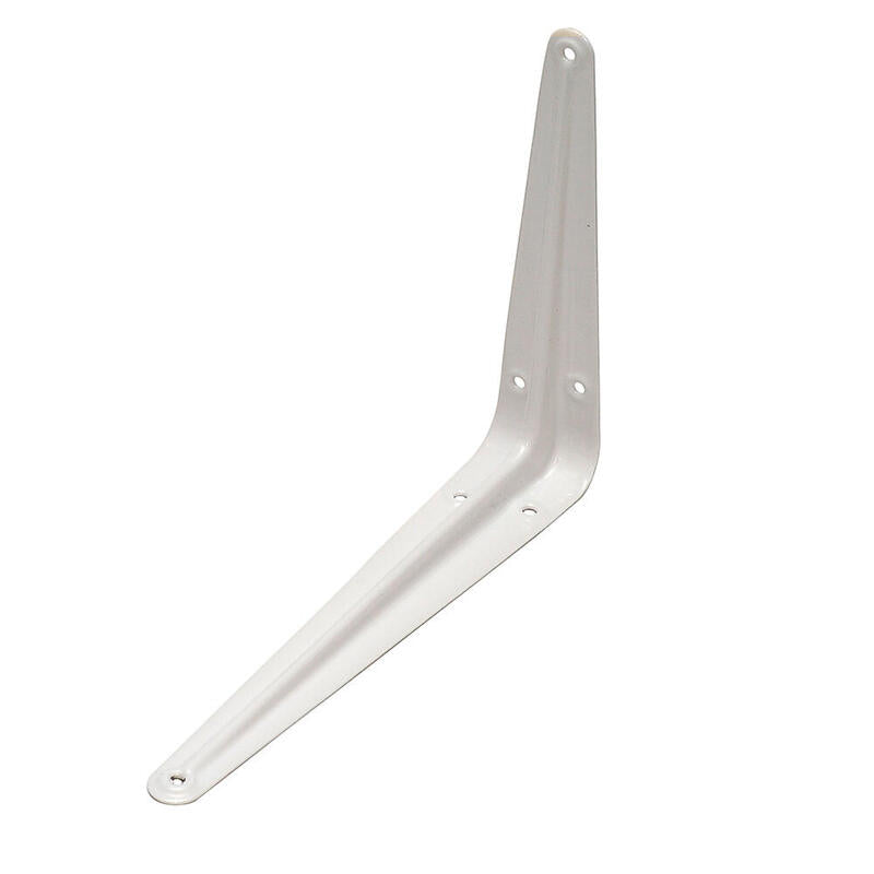 Pack De 10 Unidades - Escuadra Clásica Plm01 Blanca 100 X 75 Mm