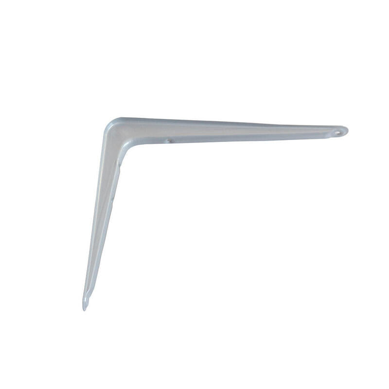 Pack De 10 Unidades - Escuadra Plus Plm02 Gris 200 X 150 Mm