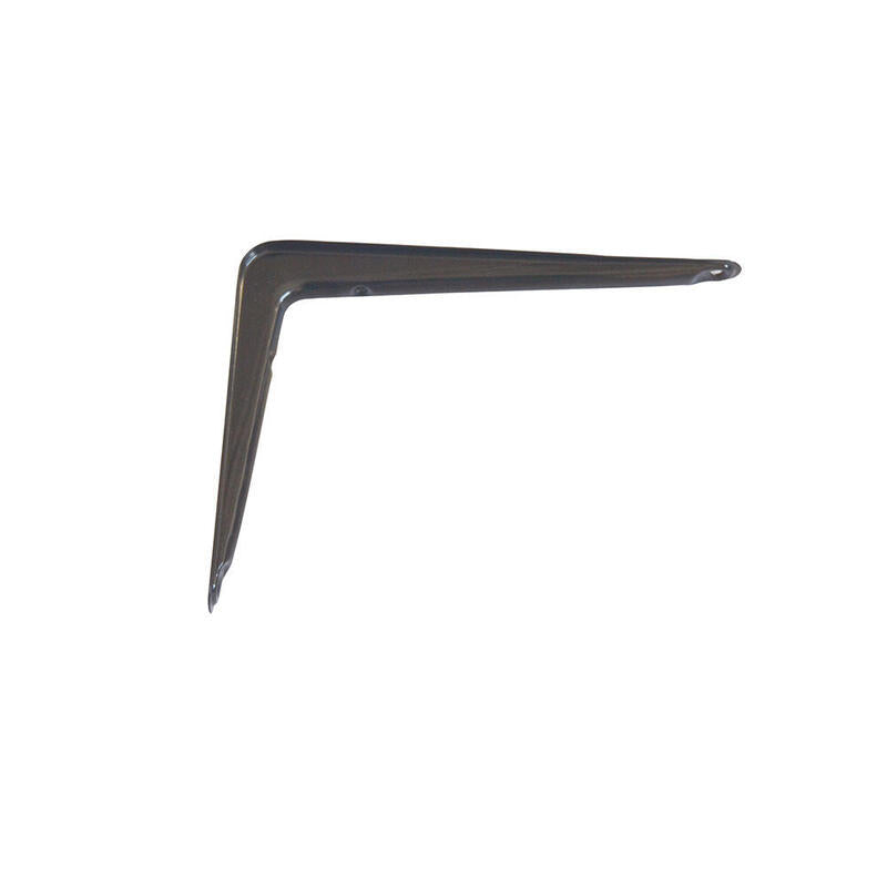 Pack De 10 Unidades - Escuadra Plus Plm02 Negro 150 X 125 Mm