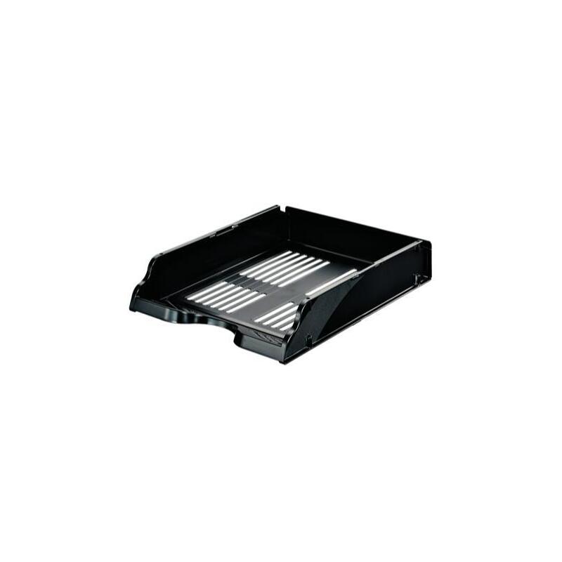 Pack De 10 Unidades Esselte Bandeja Portadocumentos Transit Apilable A4 Estándar Negro