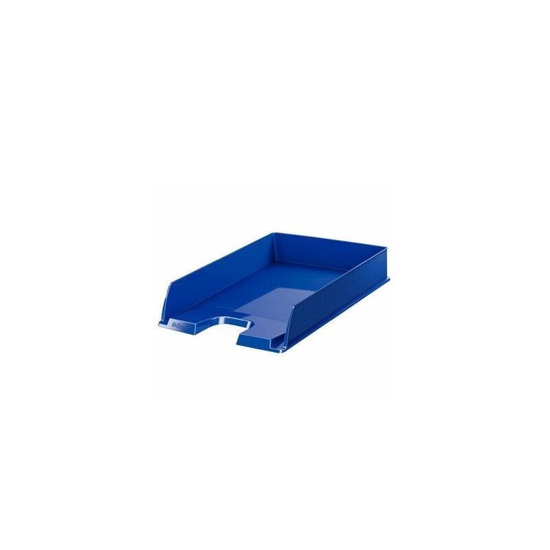 Pack De 10 Unidades Esselte Bandejas Portadocumento Europost Opacas Formato Vertical Azul Oscuro