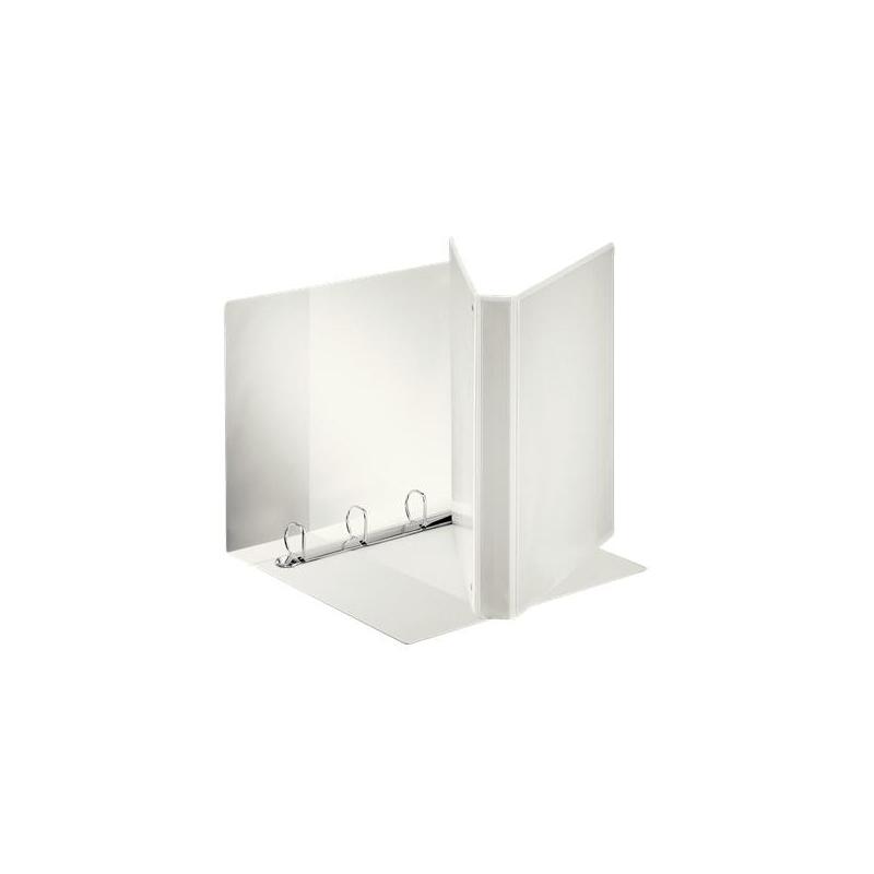 Pack De 10 Unidades Esselte Canguro Plus Carpeta De Anillas - Formato A4 - Capacidad Para 230 Hojas - 4 Anillas De 25mm - Color Blanco