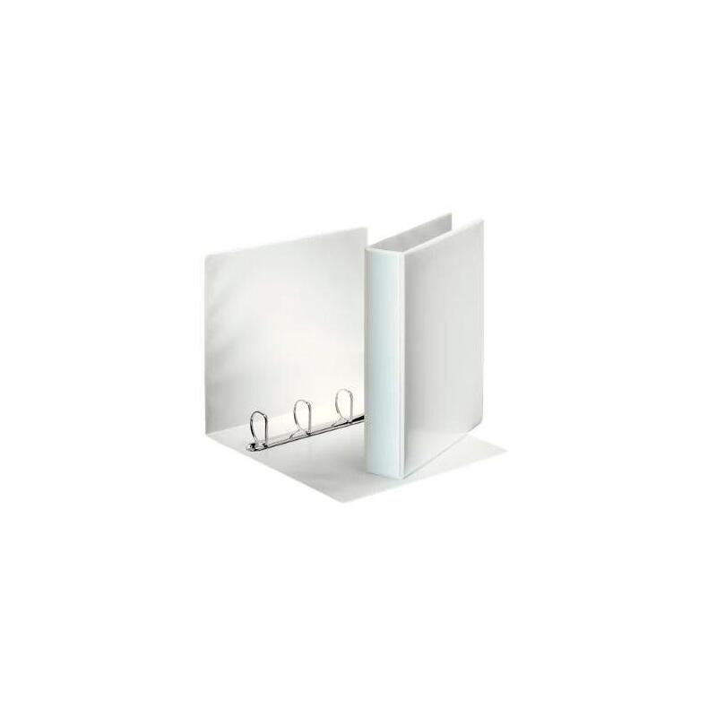 Pack De 10 Unidades Esselte Carpeta Canguro Básica Personalizable 4 Anillas Mixtas 40mm A4 Pp Blanco