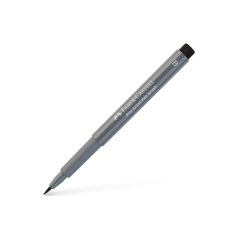 Pack De 10 Unidades Faber Castell Rotulador Pitt Artist Pen Brush Gris Frío Iv