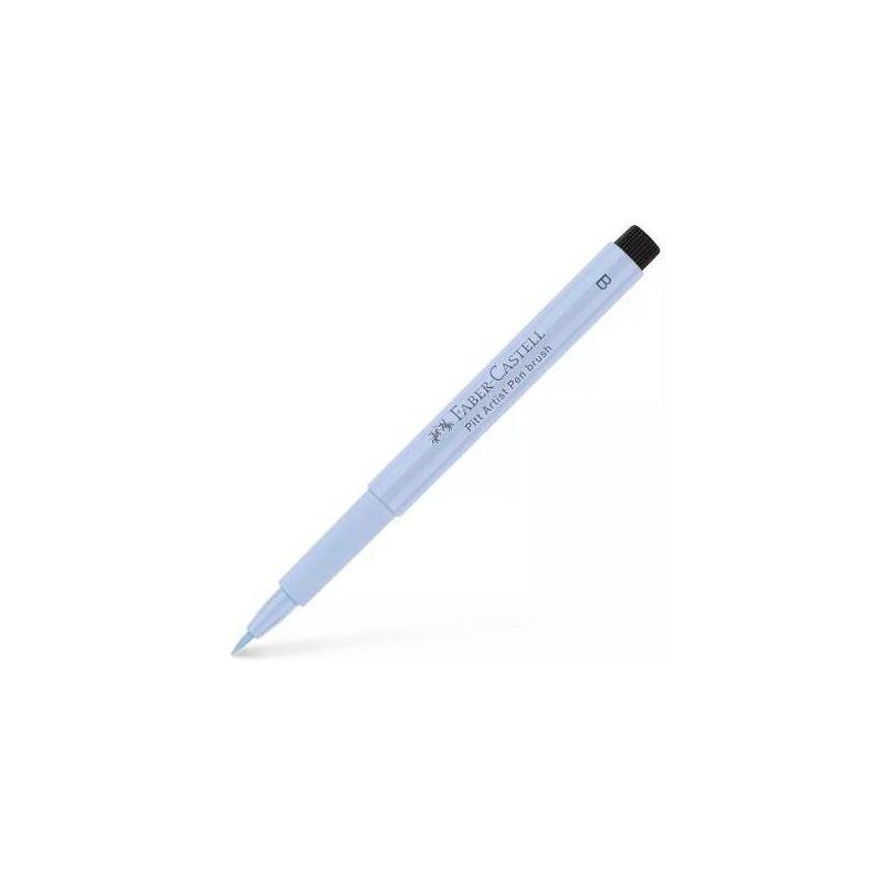 Pack De 10 Unidades Faber Castell Rotulador Pitt Artist Pen Brush Punta Pincel Índigo Claro