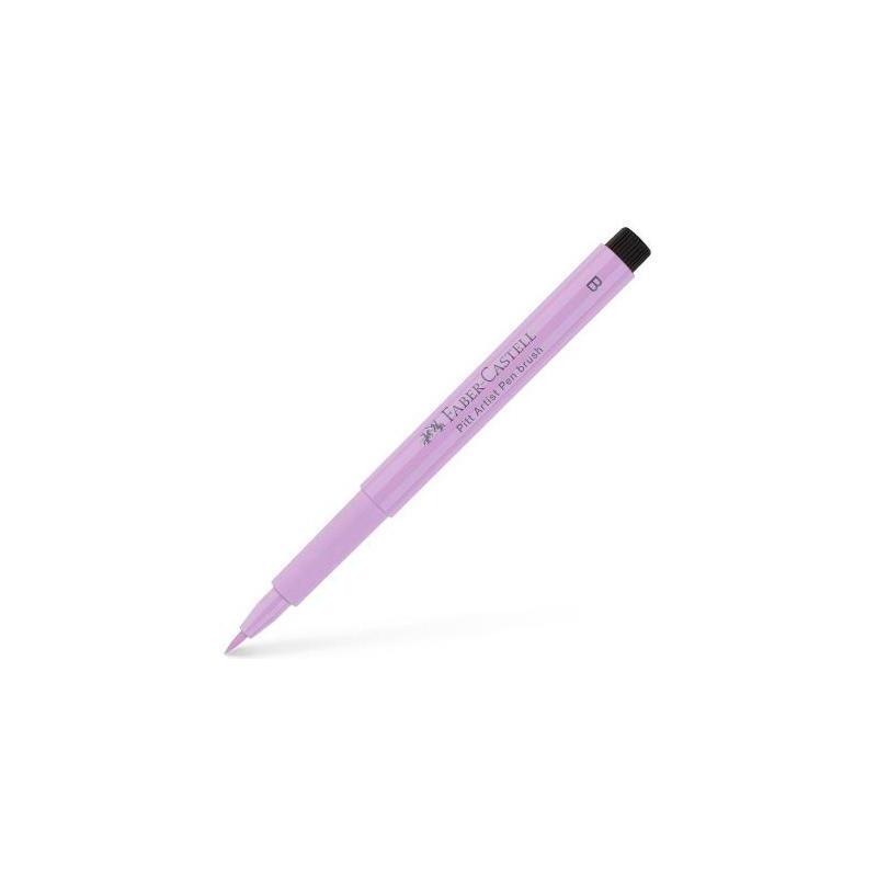 Pack De 10 Unidades Faber Castell Rotulador Pitt Artist Pen Brush Punta Pincel Lila