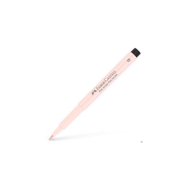 Pack De 10 Unidades Faber Castell Rotulador Pitt Artist Pen Brush Punta Pincel Rosa Palo