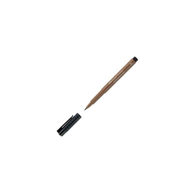 Pack De 10 Unidades Faber Castell Rotulador Pitt Artist Pen Brush Punta Pincel Turrón