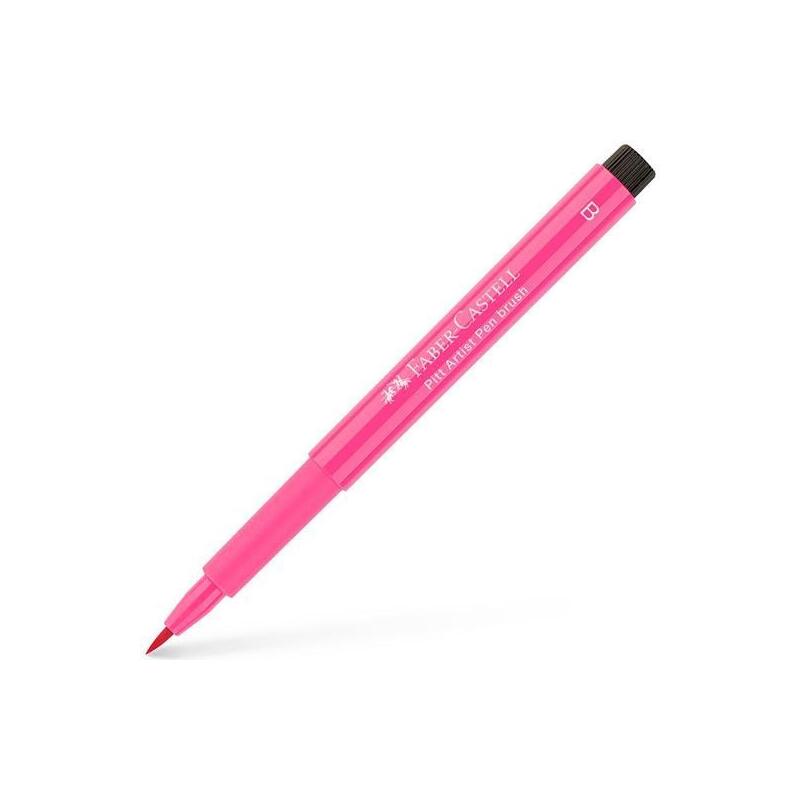 Pack De 10 Unidades Faber Castell Rotulador Pitt Artist Pen Brush Rosa Granza