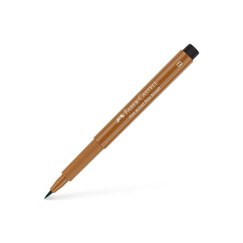 Pack De 10 Unidades Faber Castell Rotulador Pitt Artist Pen Brush Sombra Natural
