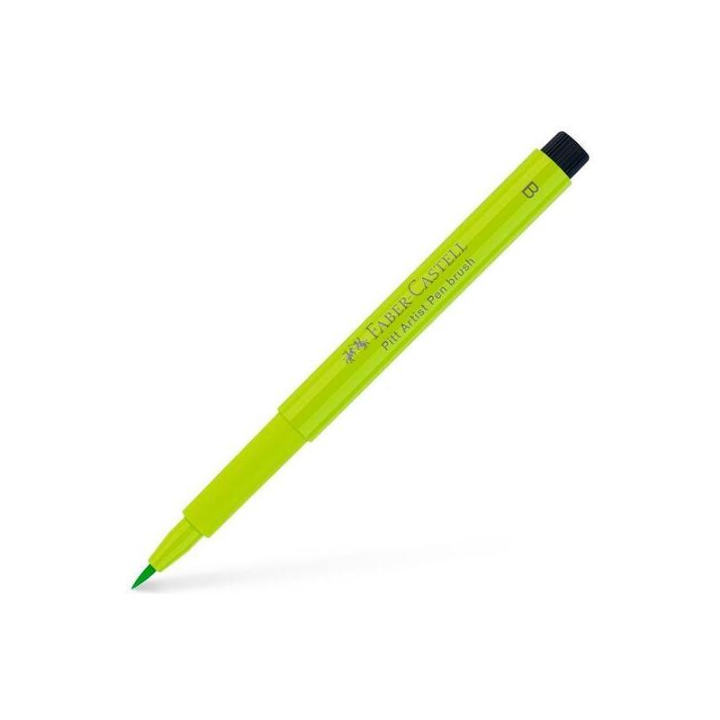 Pack De 10 Unidades Faber Castell Rotulador Pitt Artist Pen Brush Verde Claro